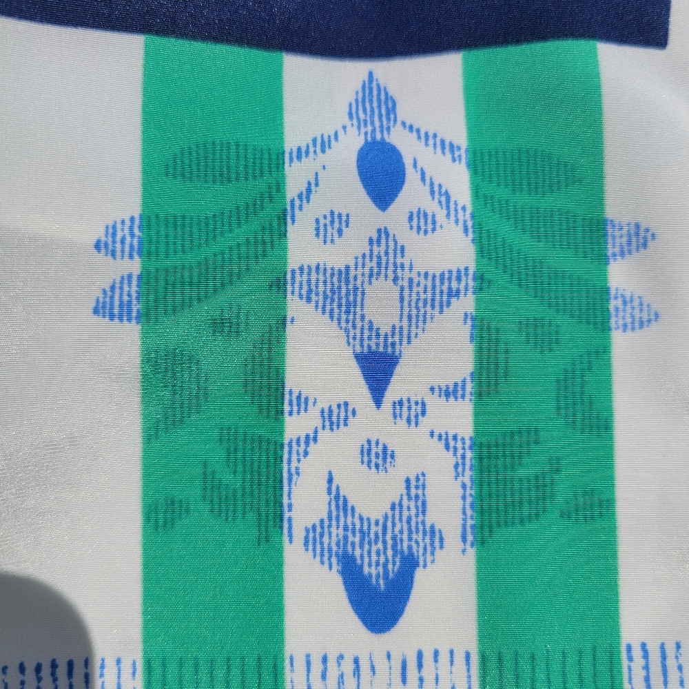 Vera Neumann Vintage Scarf ~ 1970s(?) ~ Oblong ~ … - image 4